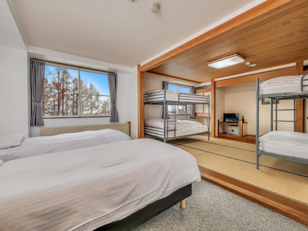 Hotel Madarao Iiyama Dış mekan fotoğraf