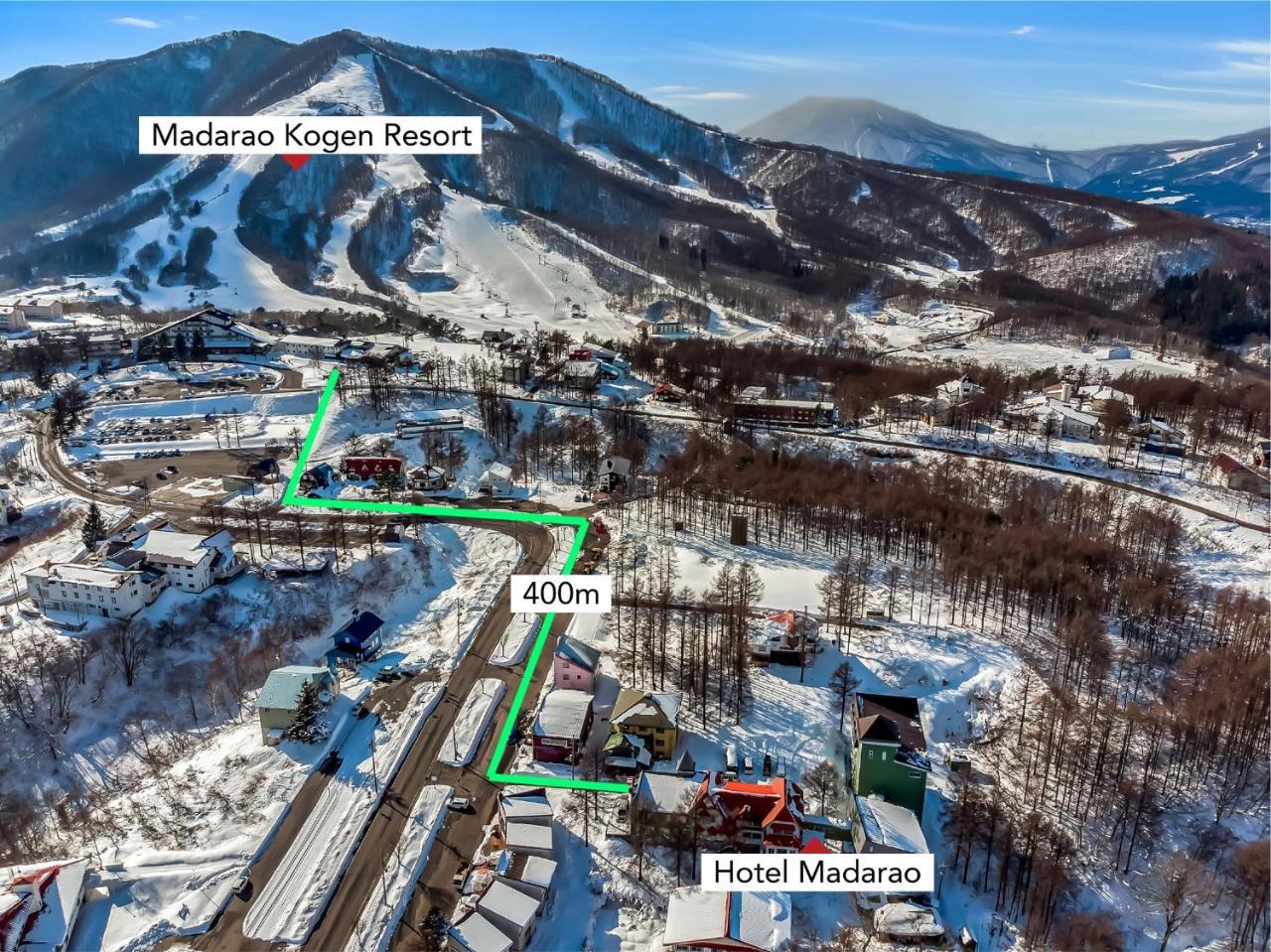 Hotel Madarao Iiyama Dış mekan fotoğraf